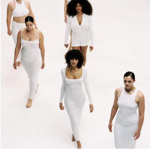 Soft Lounge Henley Long Slip Dress - Picture 2 of 7